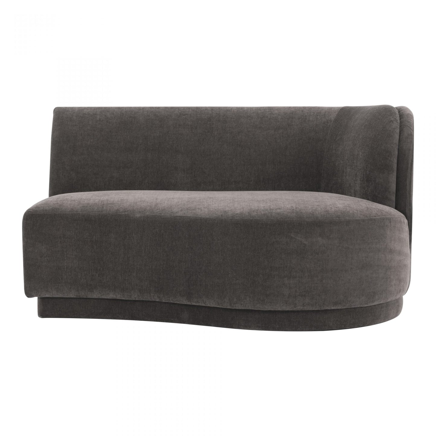 Yoon 2 Seat Sofa Right Anthracite JM-1018-25