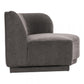 Yoon 2 Seat Sofa Right Anthracite JM-1018-25