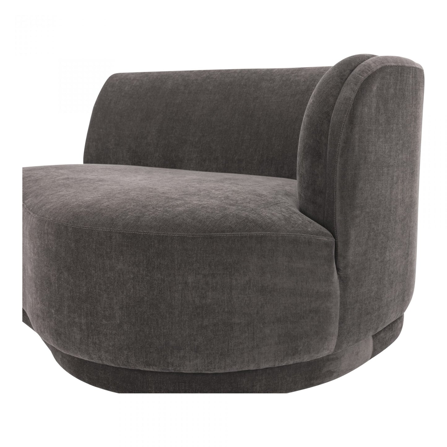 Yoon 2 Seat Sofa Right Anthracite JM-1018-25