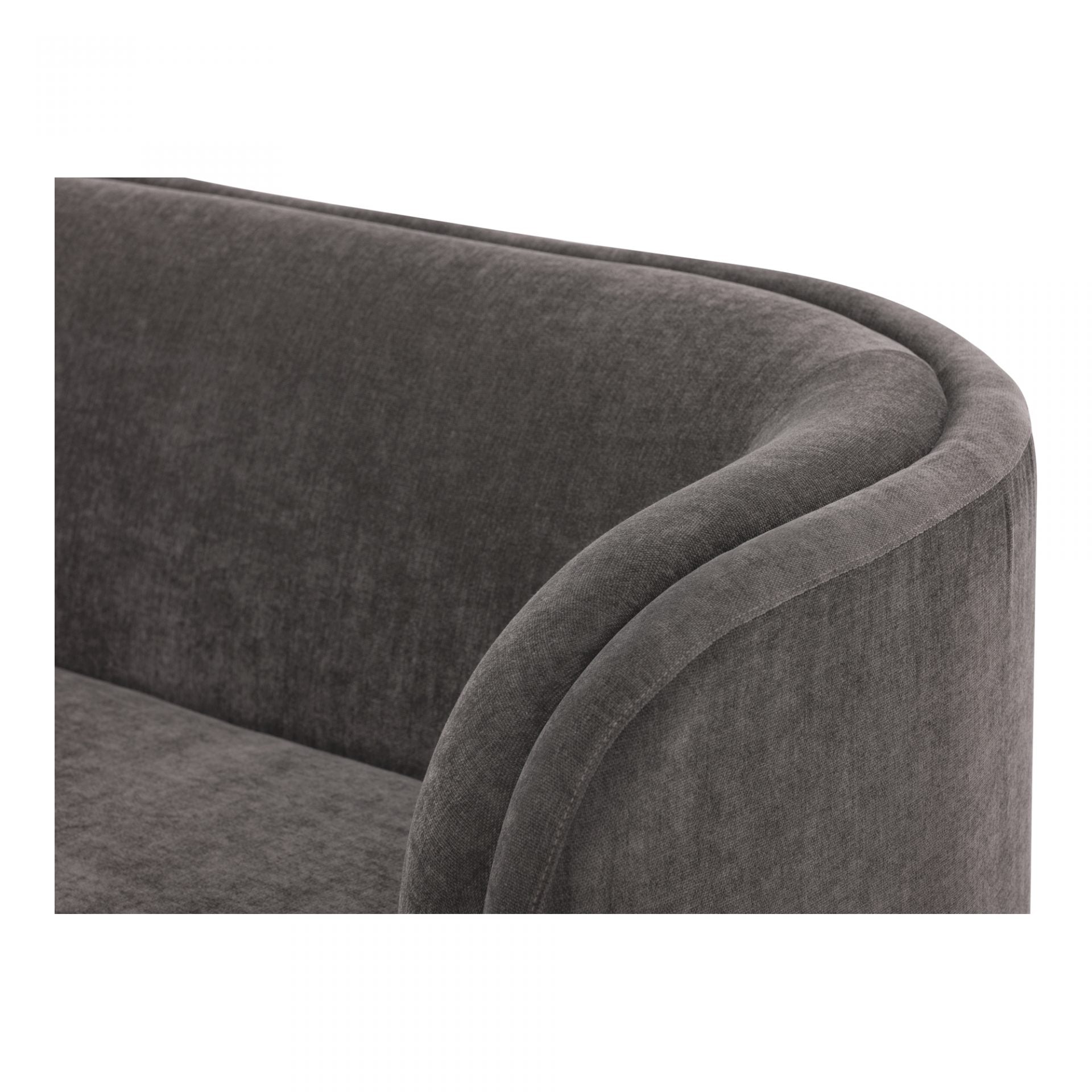 Yoon 2 Seat Sofa Right Anthracite JM-1018-25