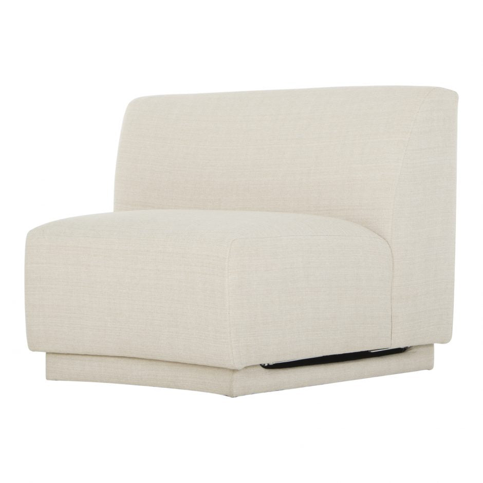 Yoon Slipper Chair Cream JM-1020-05