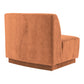 Yoon Slipper Chair Rust JM-1020-06