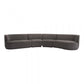 Yoon Eclipse Modular Sectional Chaise Right Anthracite JM-1023-25