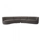Yoon Eclipse Modular Sectional Chaise Left Anthracite JM-1024-25
