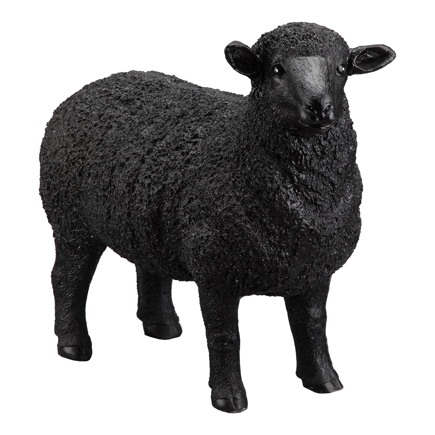 Dolly Sheep Statue Black