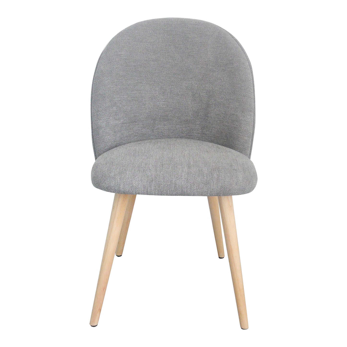 Clarissa Dining Chair Grey JW-1002-15 Set of 2 - Yanni Custom 