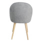 Clarissa Dining Chair Grey JW-1002-15 Set of 2 - Yanni Custom 