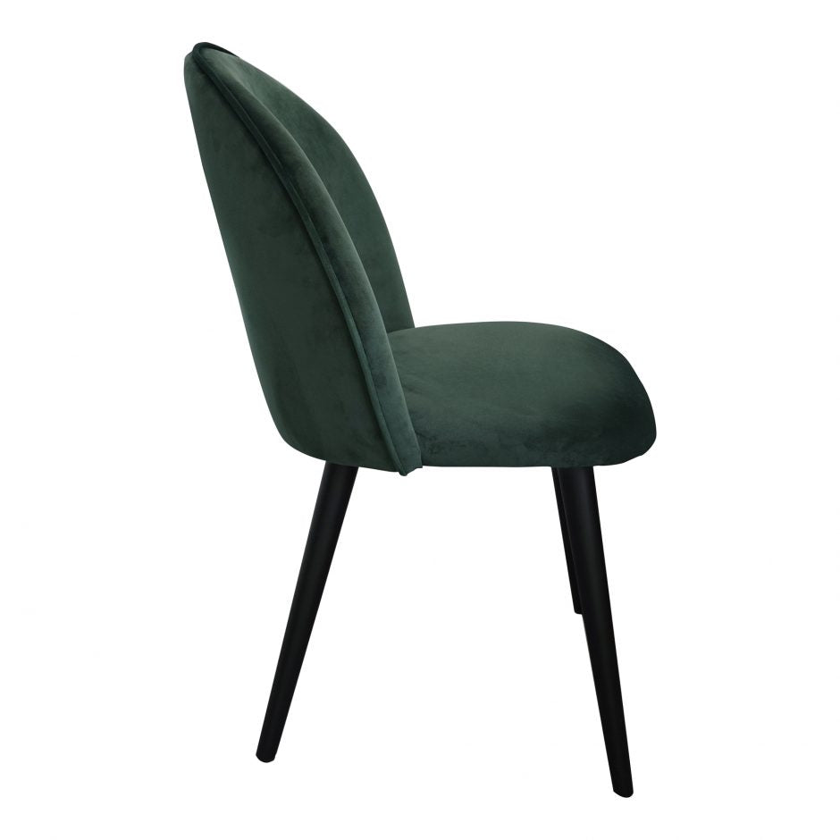 Clarissa Dining Chair Green JW-1002-16 Set of 2 - Yanni Custom 