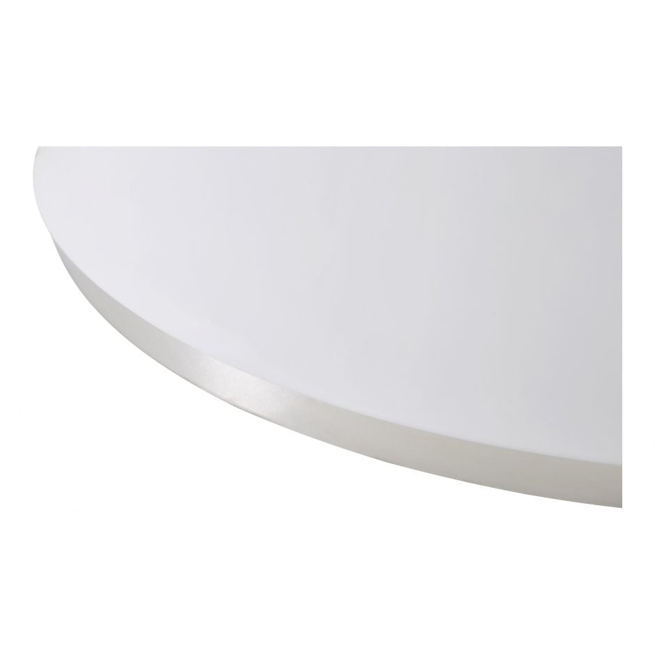 Otago Dining Table 54in Round White