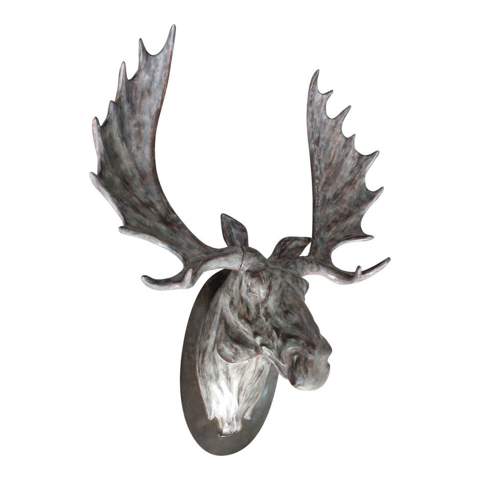 Moosehead Wall Sculpture