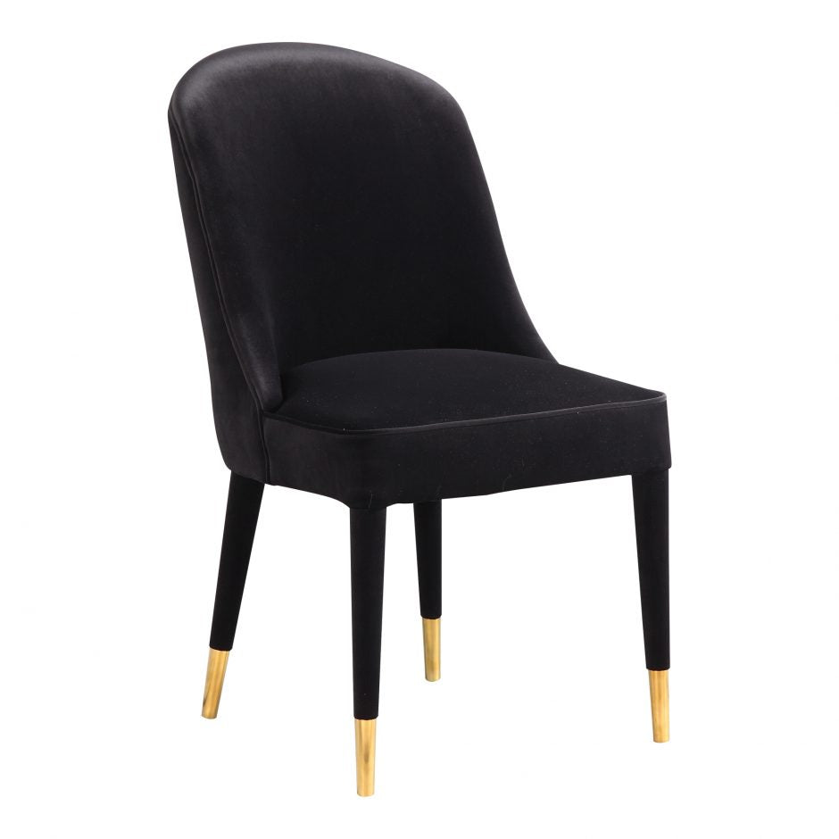 Liberty Dining Chair Black Set of 2