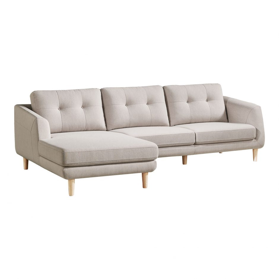 Corey Sectional Light Grey Left MT-1002-29-L