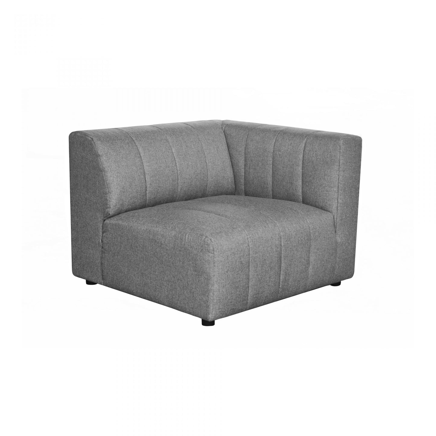 Lyric Grey Arm Chair, Right MT-1023-15