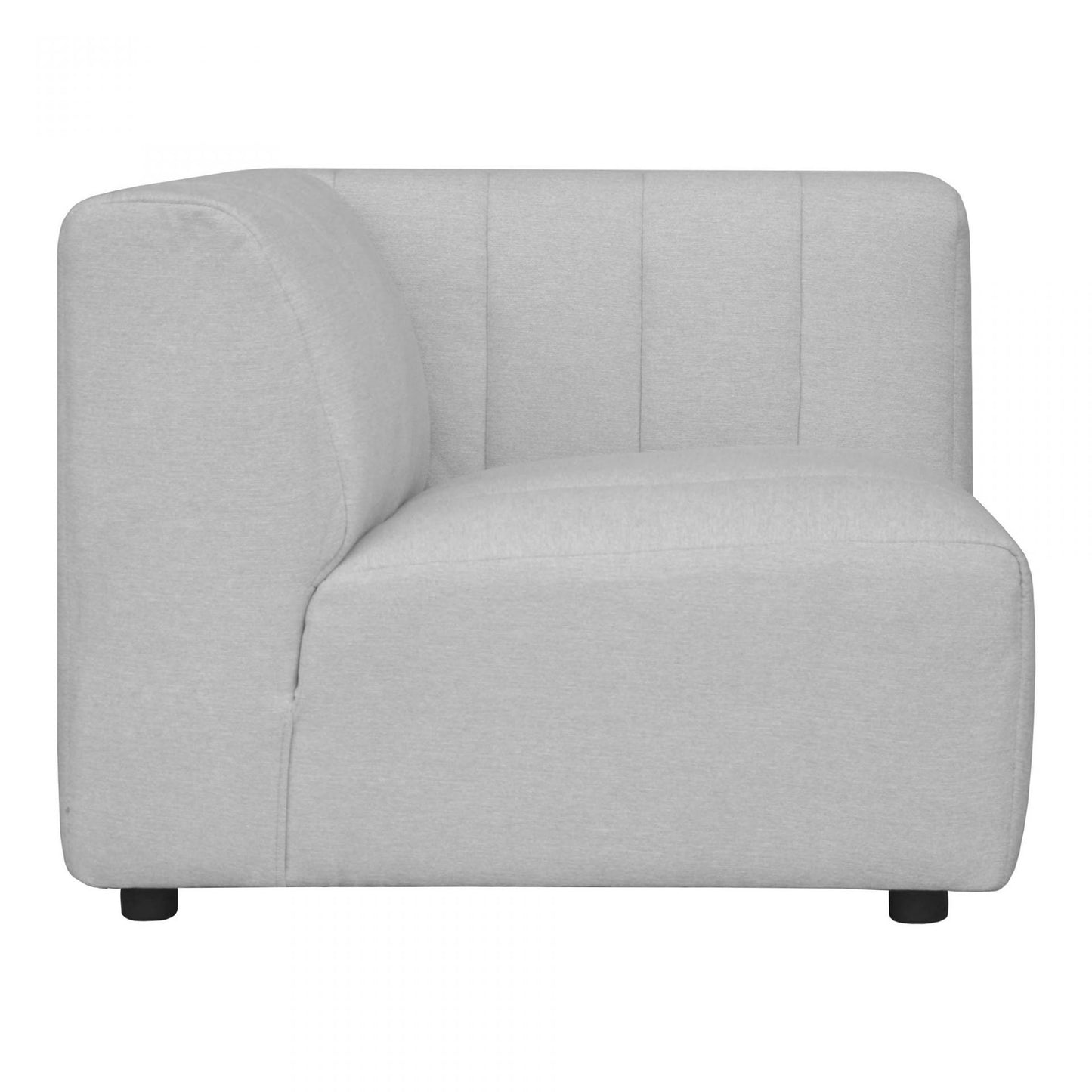 Lyric Beige Arm Corner Chair, Right MT-1023-34