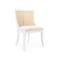 Monaco Armchair, White