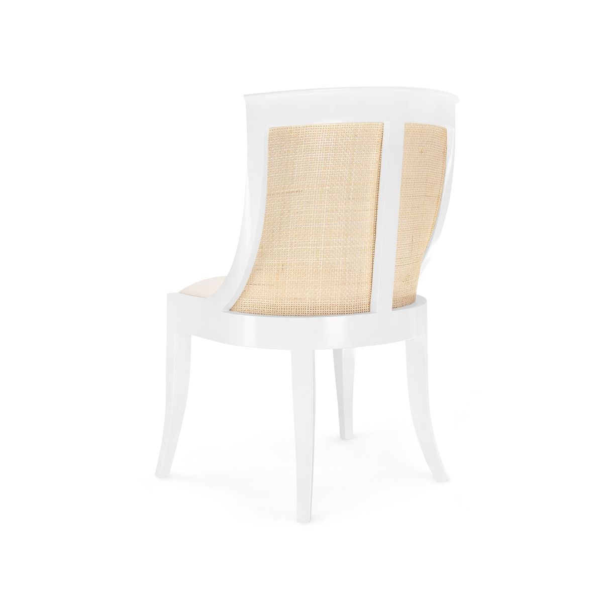 Monaco Armchair, White