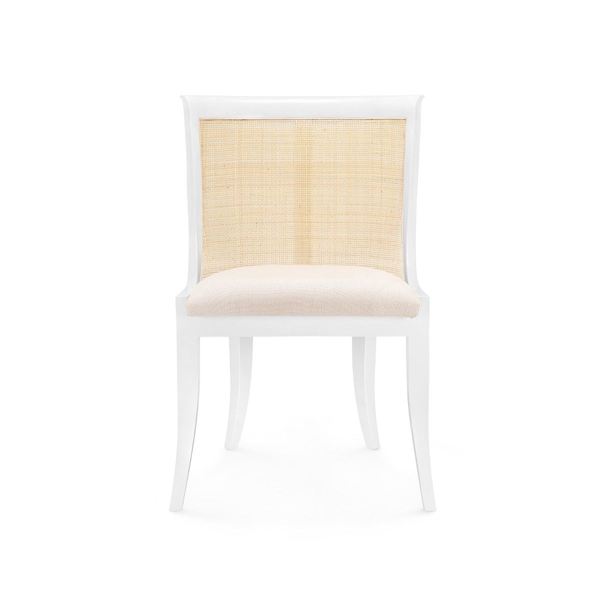 Monaco Armchair, White