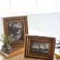 Recycled Wood Photo Frames Set Of Two