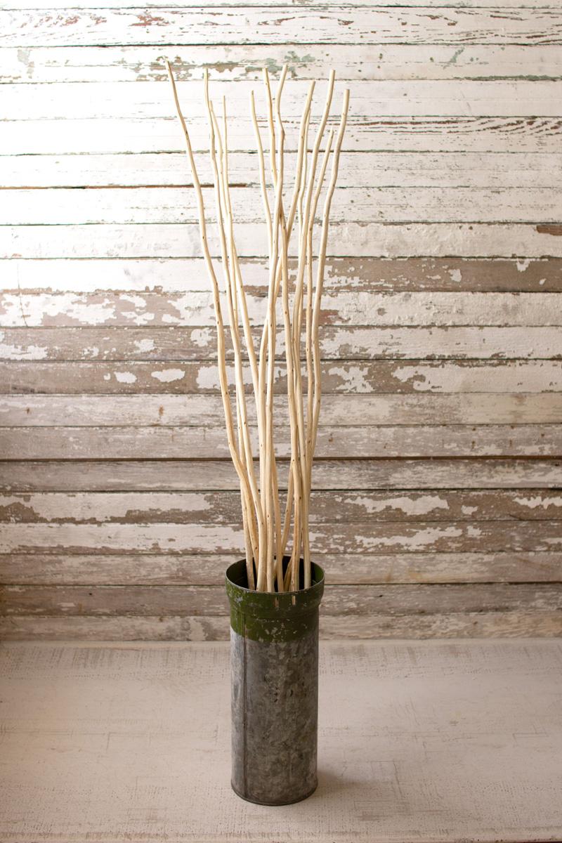 Bundle of 12 Natural Bamboo Branches