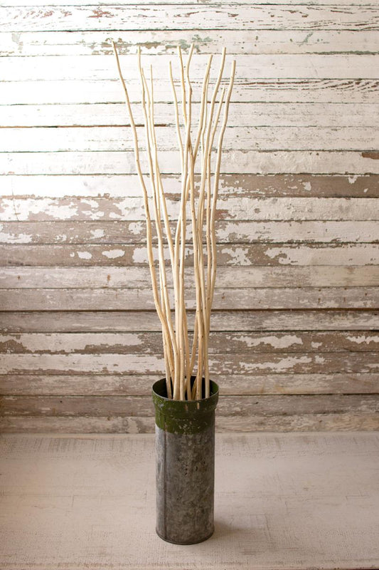Bundle of 12 Natural Bamboo Branches