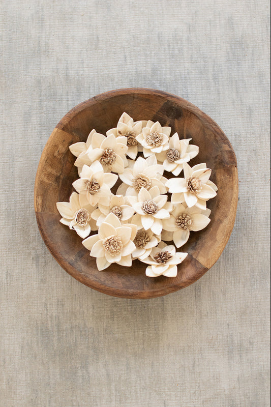 Bag of 16 Dried Rukmani Flowers