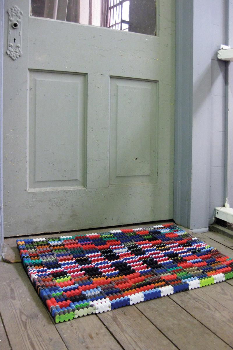 Recycled Flipflop Doormat