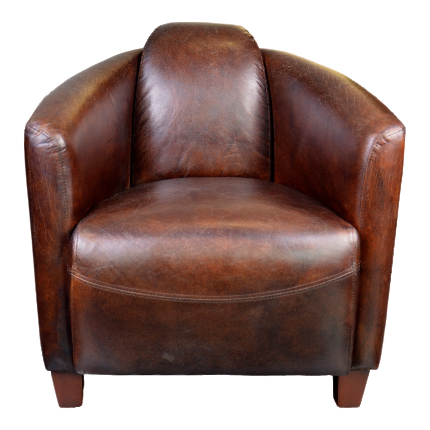 Salzburg Club Chair Brown