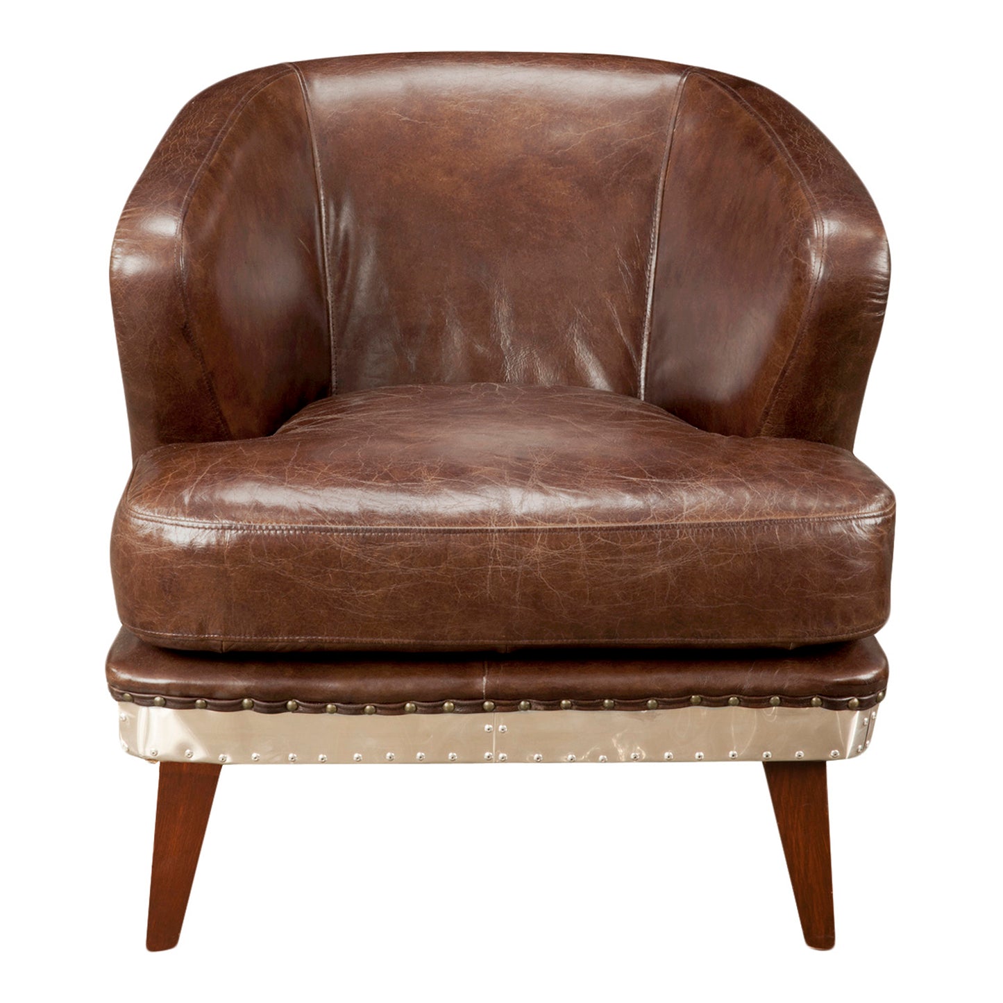 Preston Club Chair Brown