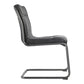 Ansel Dining Chairs Black - Set of 2