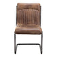 Ansel Dining Chair Light Brown - Set of 2