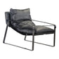 Connor Club Chair Onyx Black Leather PK-1044-02