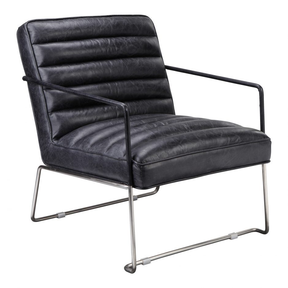 Desmond Club Chair - Black