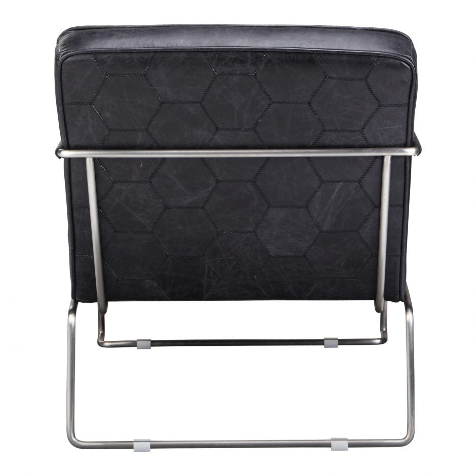 Desmond Club Chair - Black