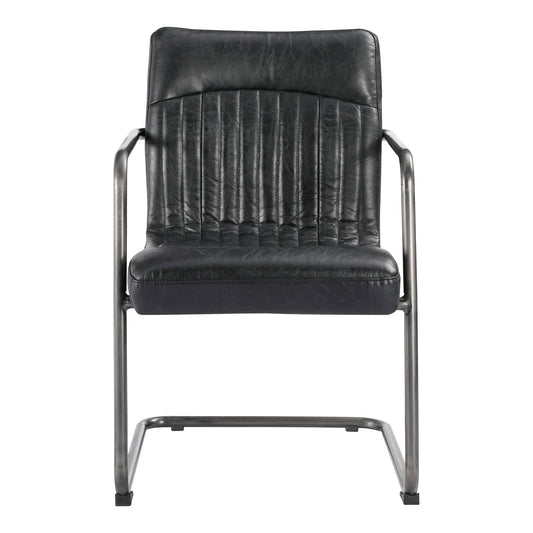 Ansel Arm Chairs Black - Set of 2