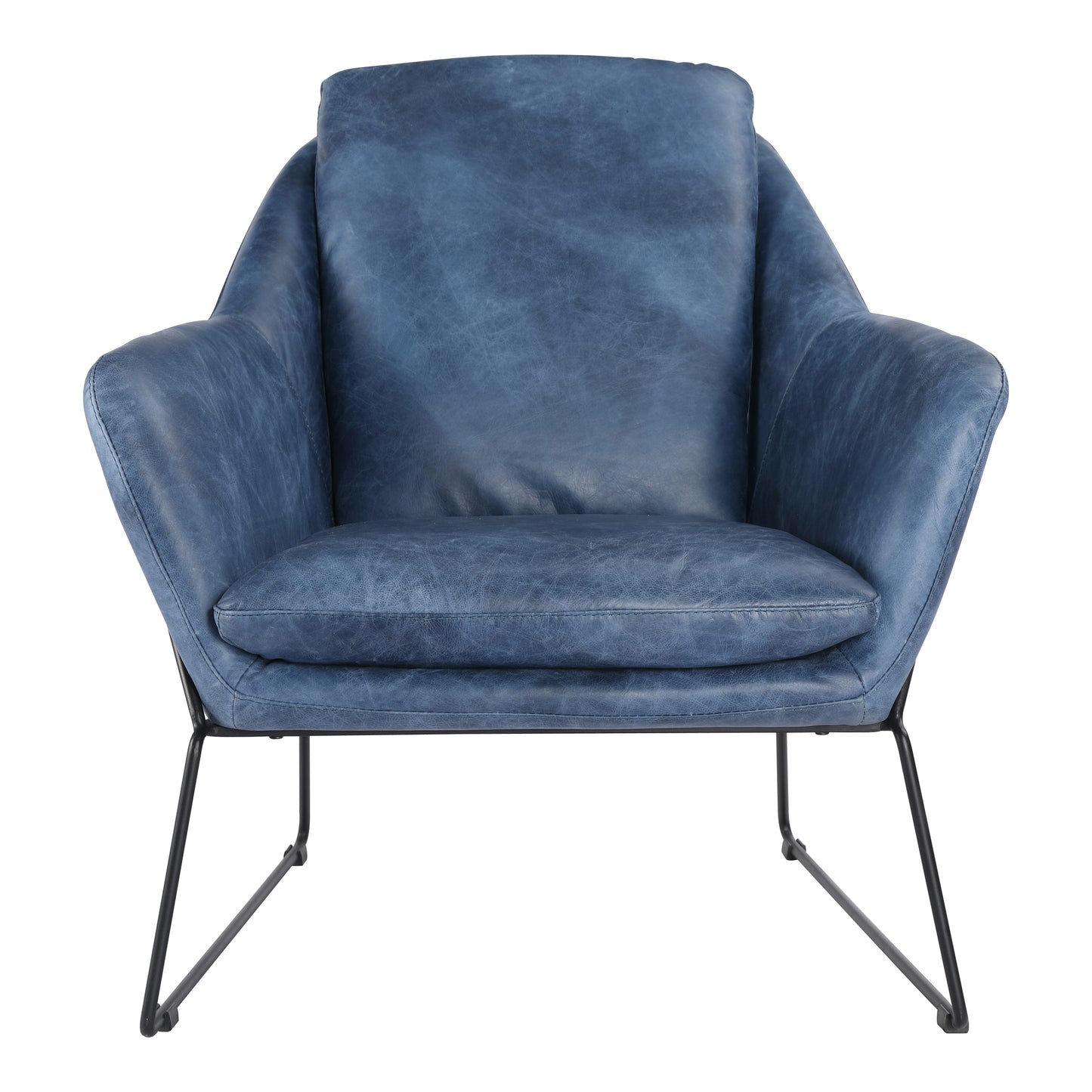 Greer Club Chair Blue