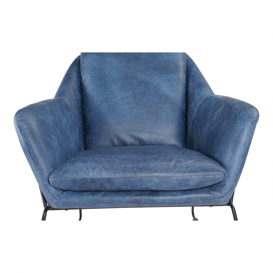 Greer Club Chair Blue