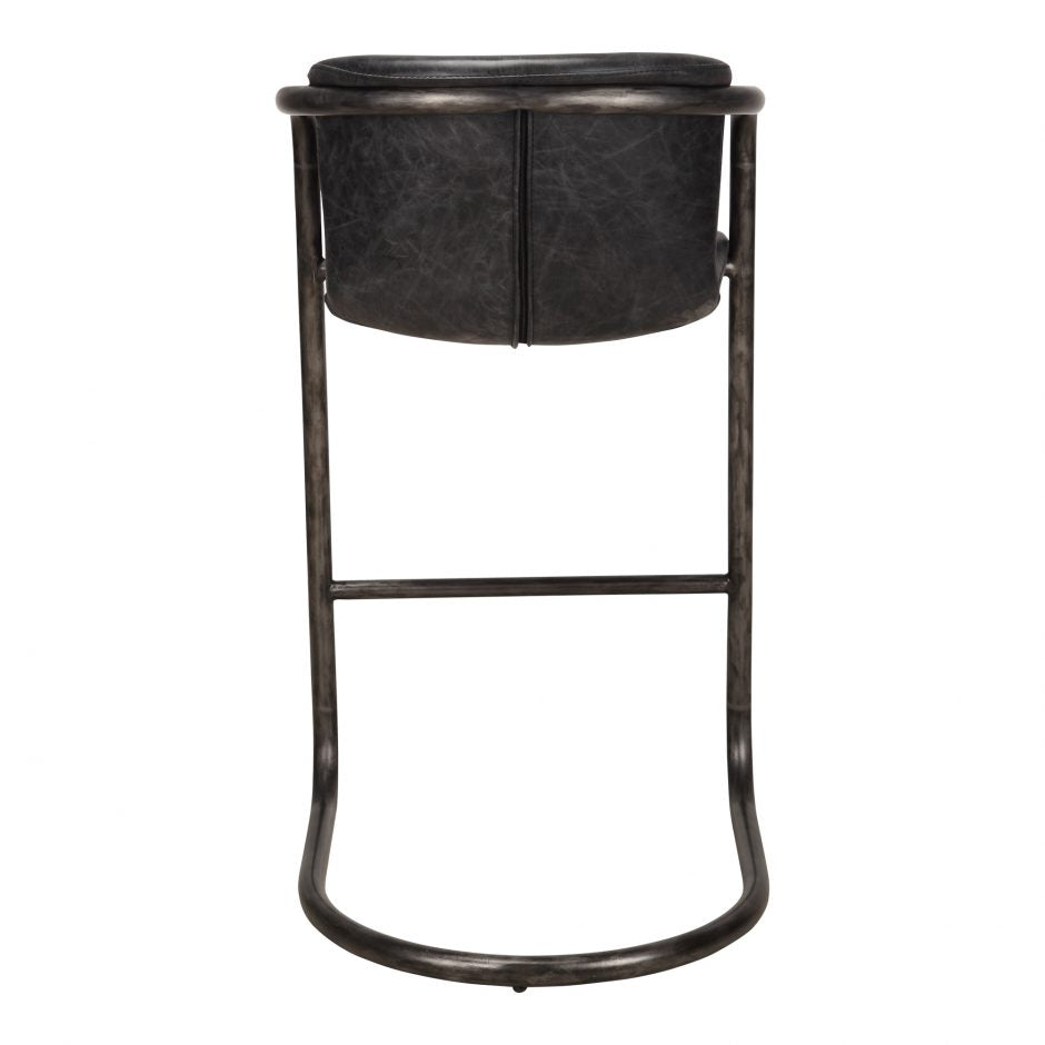 Freeman Barstool Antique Black Set of 2