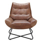 Graduate Lounge Chair Cappuccino