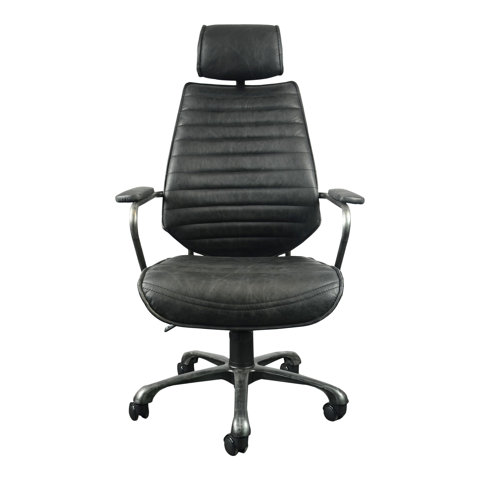Executive Swivel Office Chair Black