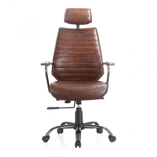 Executive Office Chair Brown