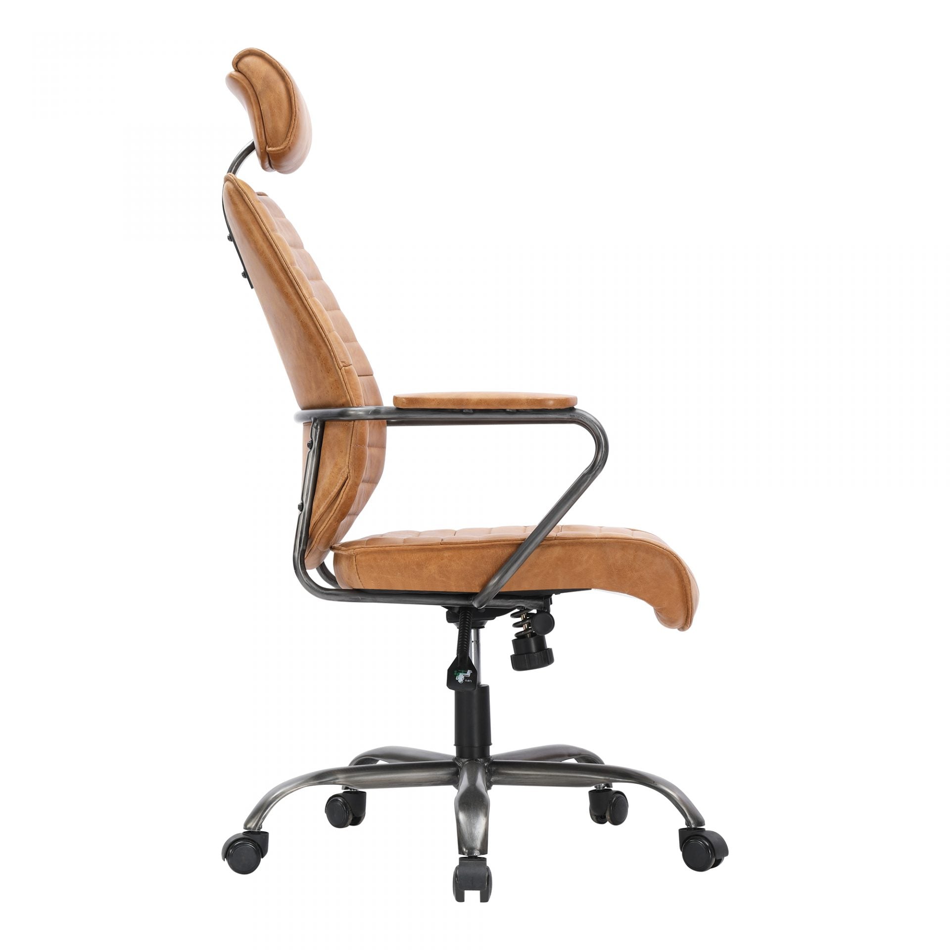 Executive Swivel Office Chair Cognac – Yanni Custom