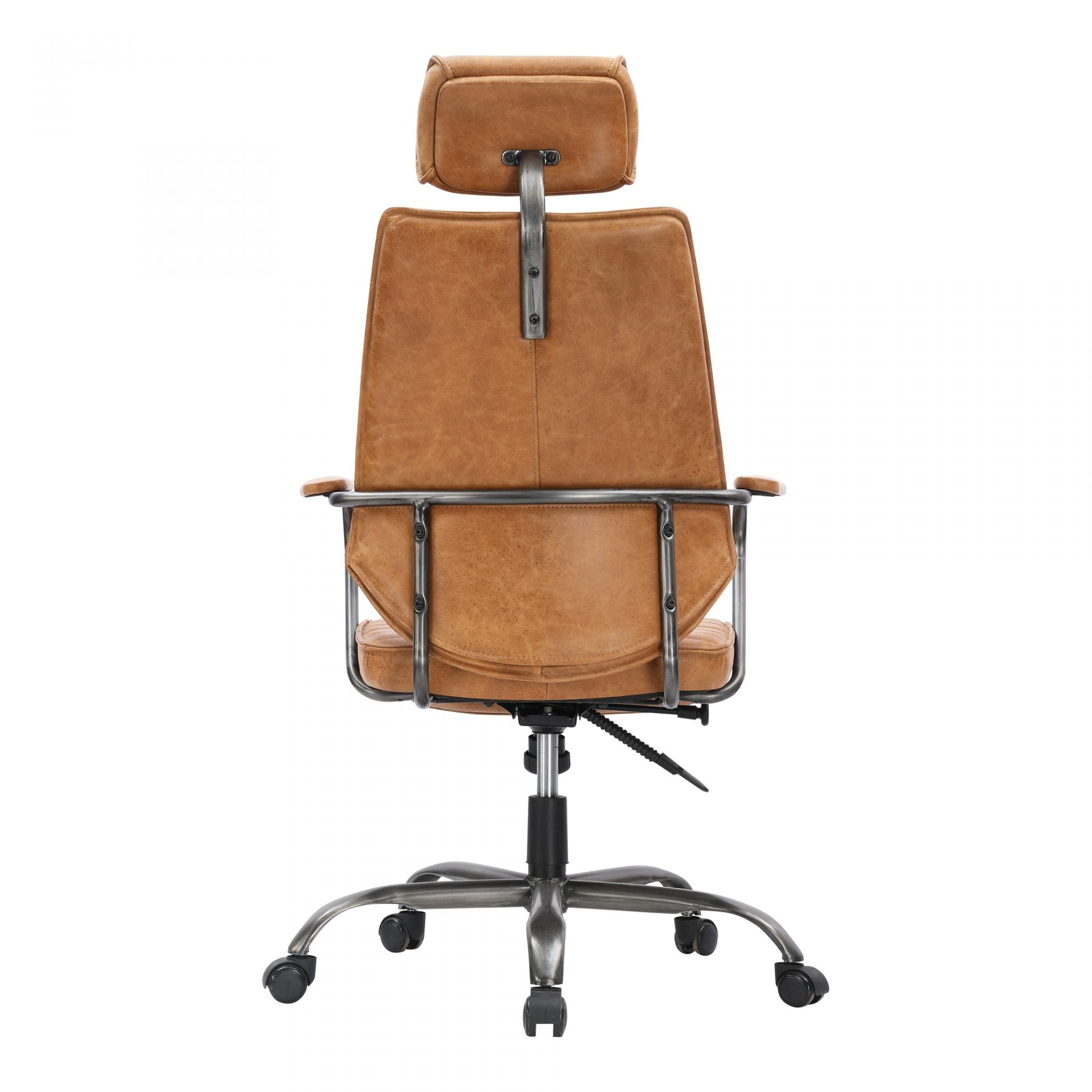 Cognac best sale computer chair