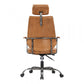 Executive Swivel Office Chair Cognac PK-1081-23