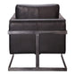 Luxley Club Chair Black