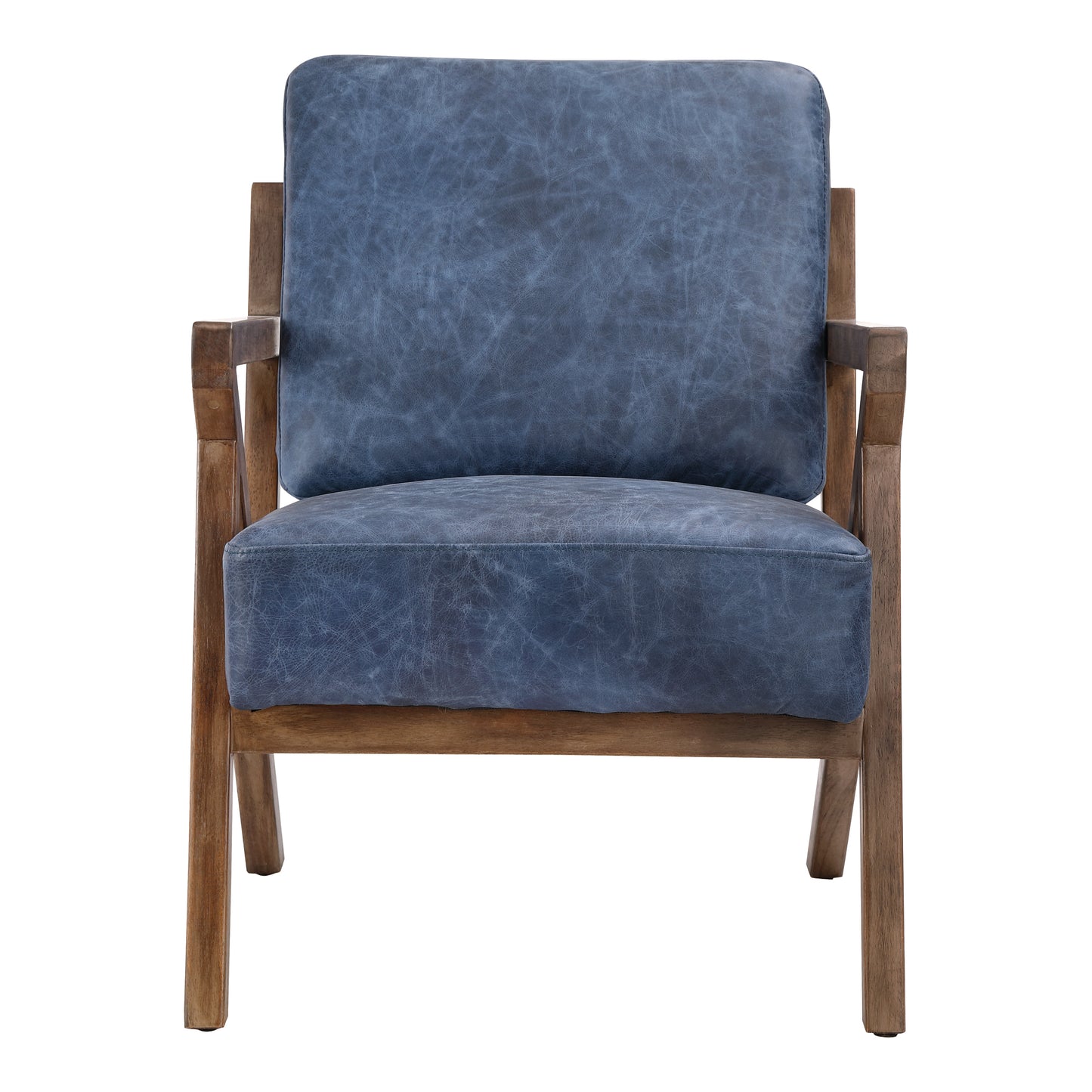 Drexel Arm Chair Blue