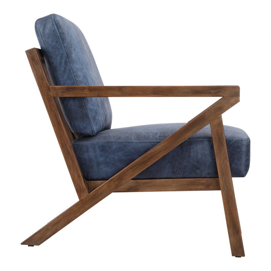 Drexel Arm Chair Blue