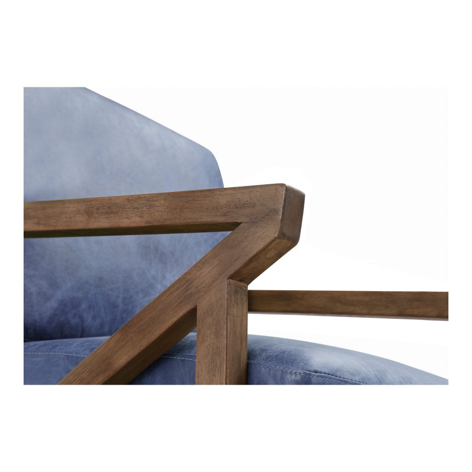 Drexel Arm Chair Blue