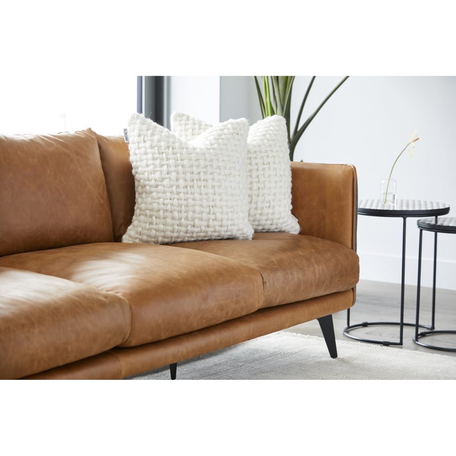 Messina Leather Sofa Cognac PK-1097-23