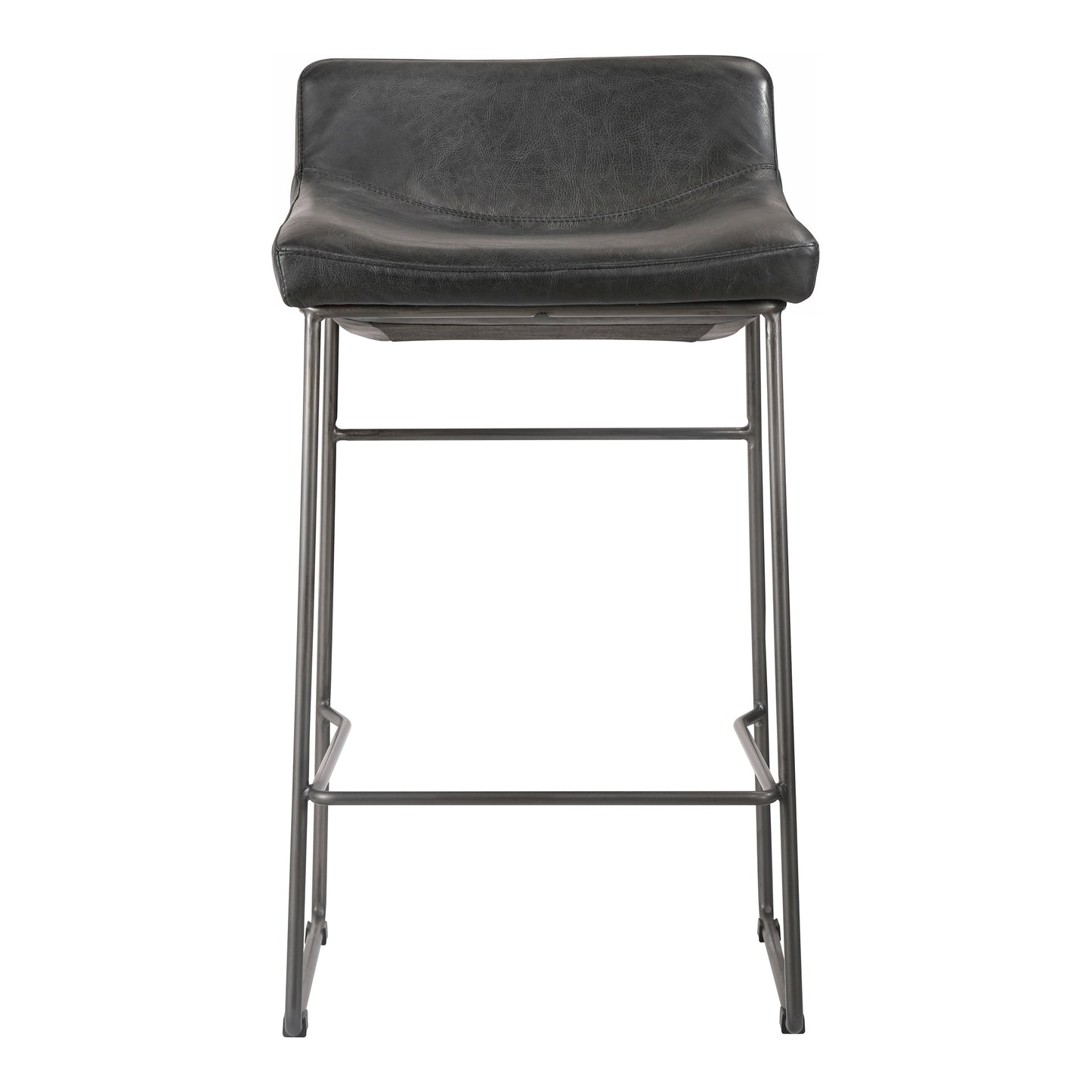 Starlet Counter Stool Black Set of 2