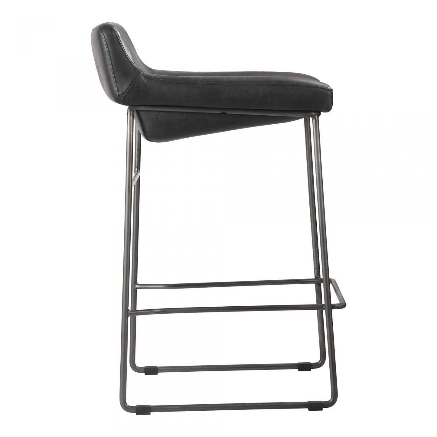 Starlet Counter Stool Black Set of 2